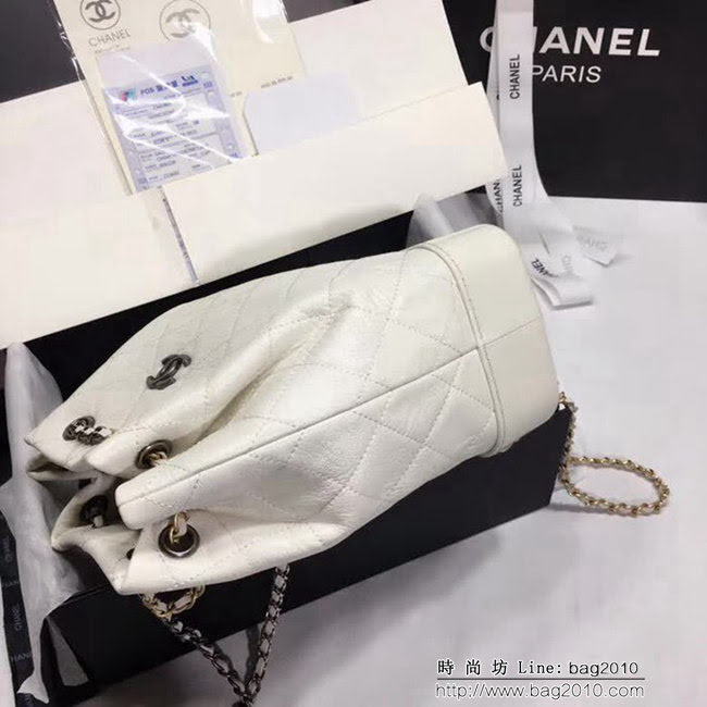 香奈兒CHANEL 94485 2018最新鹿皮漸變漆皮鏈條背包 正品開模 比拼專櫃 DSC1409